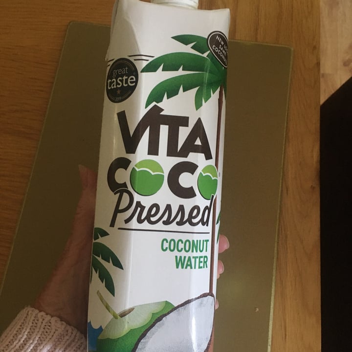 photo of Vita Coco Pressed Coconut Water shared by @gillhibbitt on  14 Jun 2022 - review
