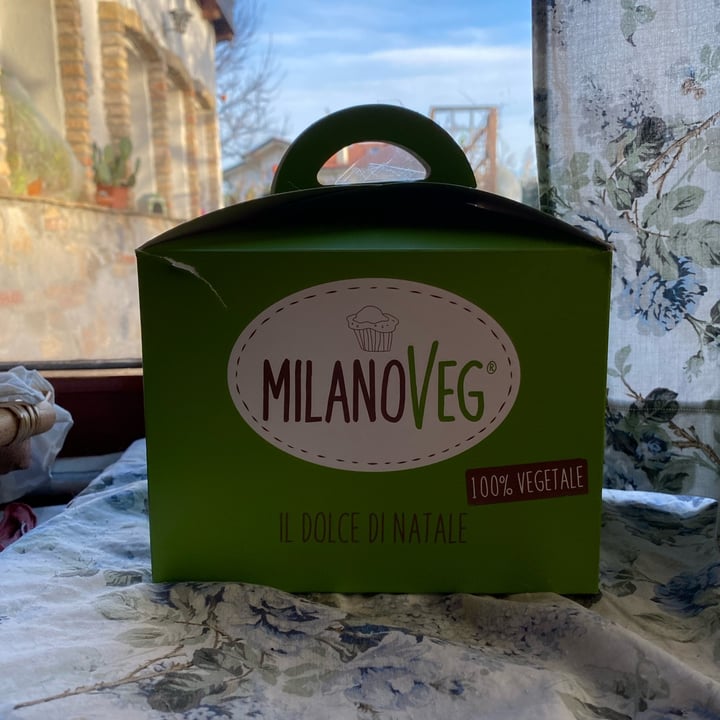 photo of MilanoVeg Panettone shared by @fiore2812 on  17 Dec 2021 - review