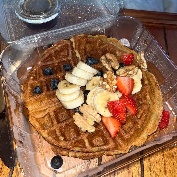 review photo of gooder goods waffles shared by @slimshannon on 06 May 2022 - review