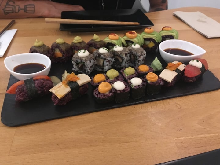 photo of Roots & Rolls Sushi tasting shared by @beatrizbcn on  25 Aug 2019 - review