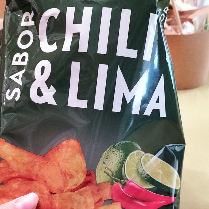 photo of Hacendado Patatillas chili & lima shared by @annamasana on  28 Oct 2021 - review