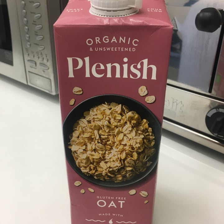 photo of Plenish Oat Milk shared by @valedv on  20 Aug 2022 - review