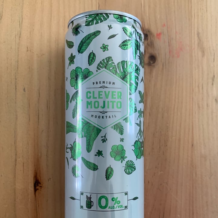 photo of Premium mocktail Clever Mojito shared by @thevegancarpenter on  27 Jan 2022 - review