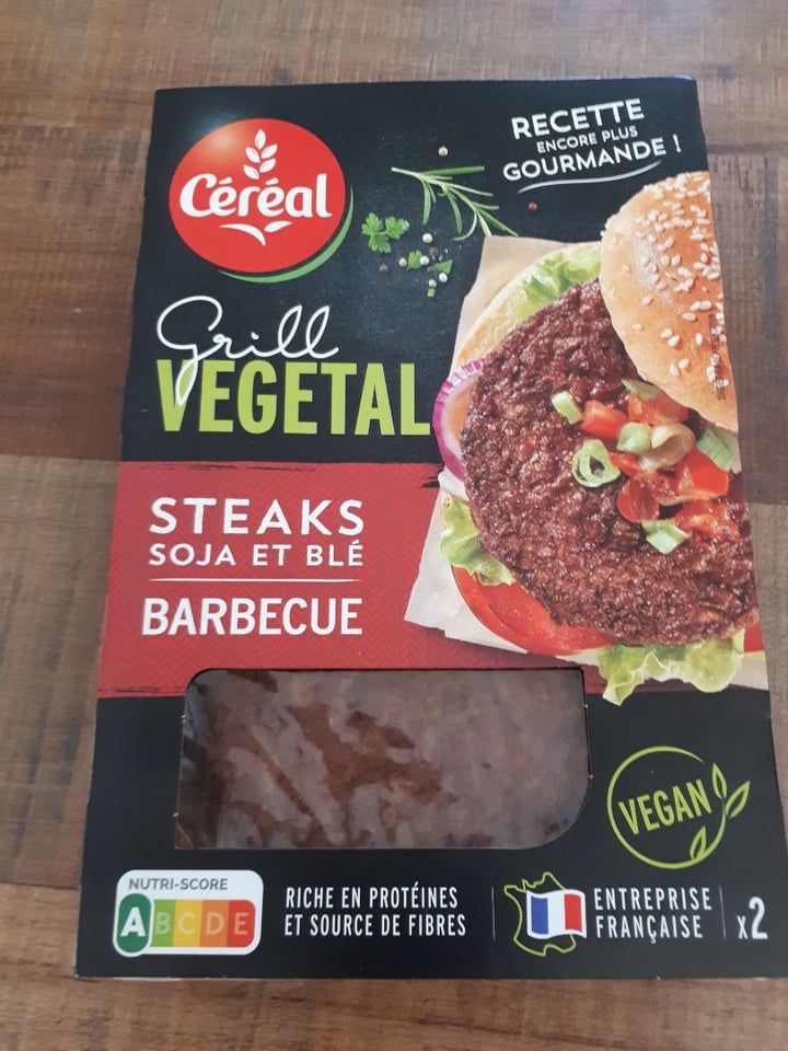 photo of Céréal Bio Grill vegetal shared by @marieb on  27 Mar 2020 - review