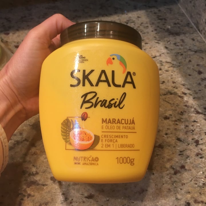 photo of Skala Creme de hidratação manga e castanha do Pará shared by @patfri on  21 Jun 2022 - review