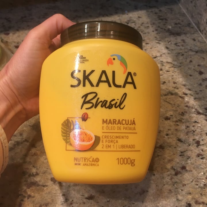 review photo of Skala Creme de hidratação manga e castanha do Pará shared by @patfri on 21 Jun 2022 - review