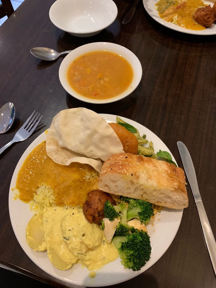 photo of Govindas All you can eat Buffet shared by @zainehc on  03 Sep 2019 - review