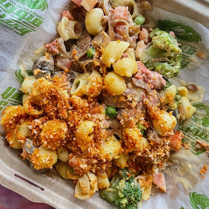 photo of Veggie Galaxy Loaded Mac shared by @arunnersfuel on  19 Jun 2021 - review