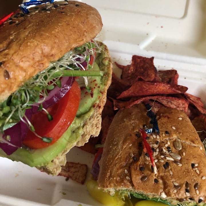 photo of Baraki Healthy Bar Sandwich Vegano shared by @taniannc on  05 Oct 2020 - review