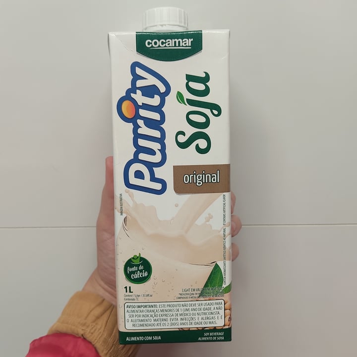 photo of Cocamar Purity Leite De Soja shared by @nicolejareki on  24 Apr 2022 - review