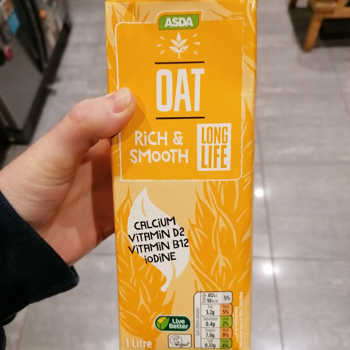 ASDA Oat Milk Reviews abillion