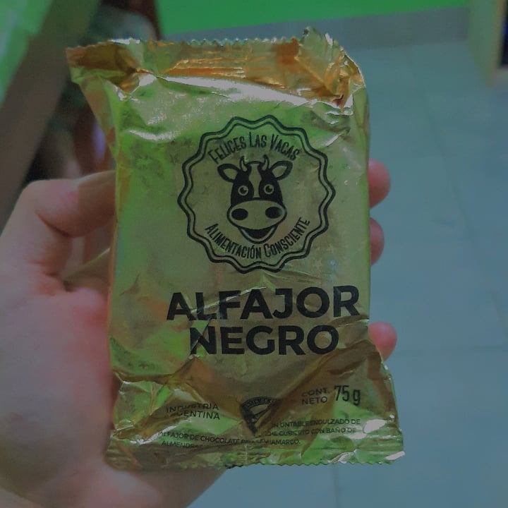 photo of Felices Las Vacas Alfajor Negro shared by @fiorella01 on  22 Nov 2020 - review