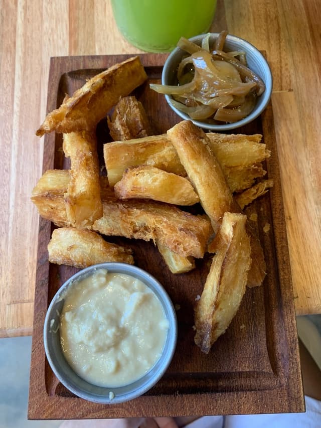Photo of the dish “Chips De Mandioca”