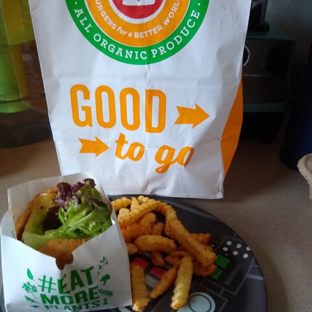 Photo of the dish “Signature burger”