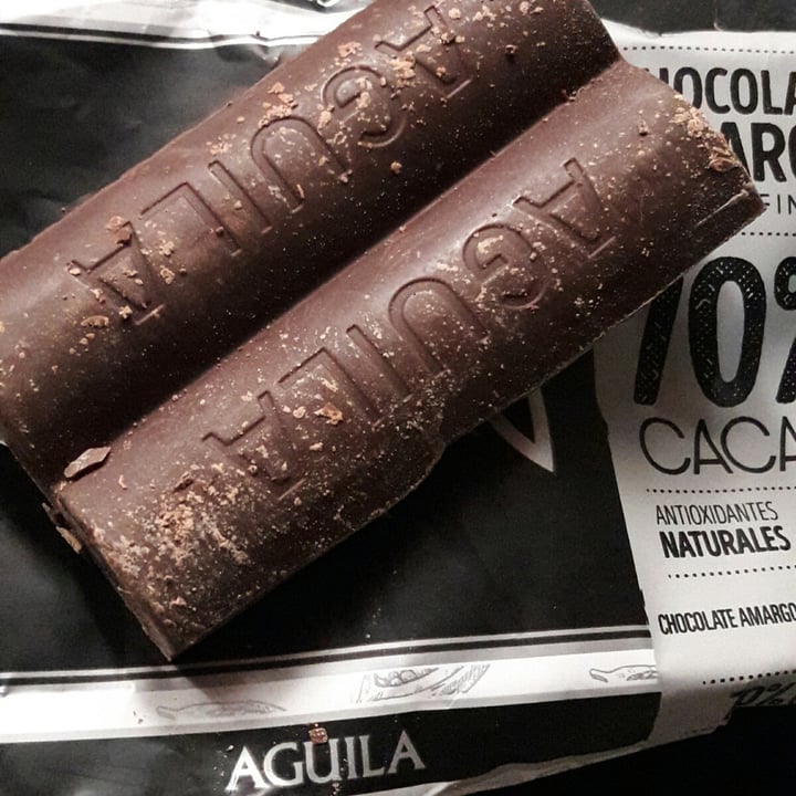 photo of Aguila Chocolate Amargo 70% Cacao shared by @florluz1 on  21 Feb 2022 - review