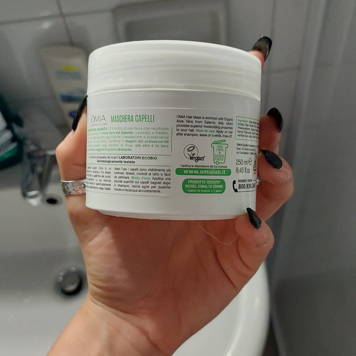 review photo of Omia Maschera capelli aloe shared by @inkedmetalunicorn2 on 07 Aug 2022 - review