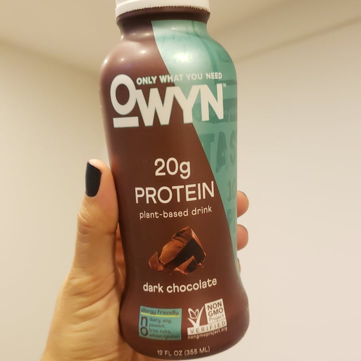 photo of OWYN Owyn Protein Drink shared by @ecoflightattendant on  10 Mar 2021 - review