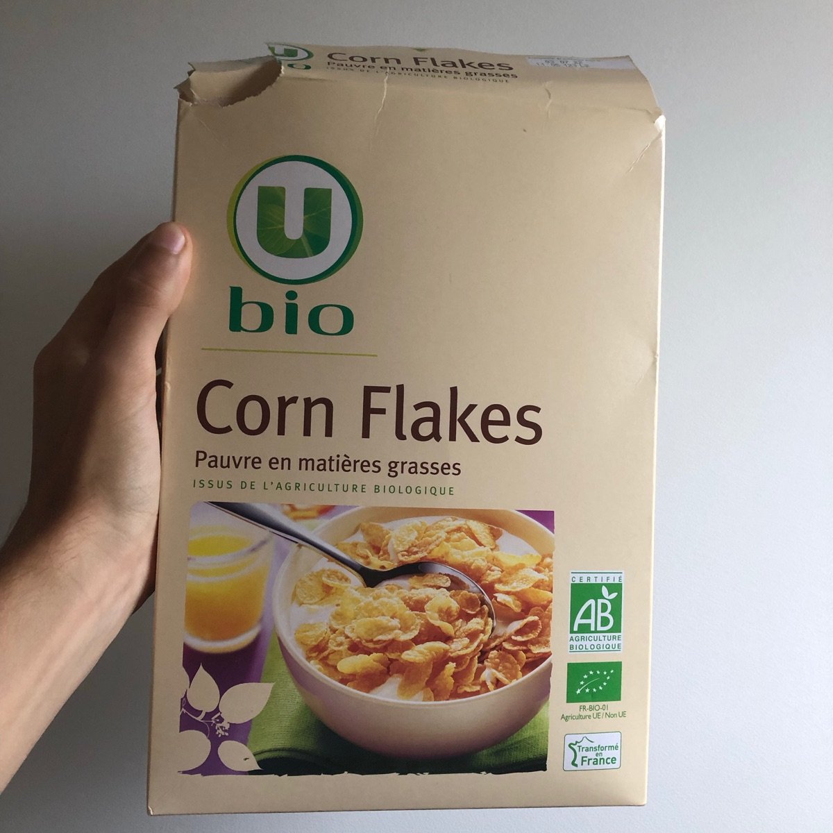 Corn flakes from U bio - Vegan Product Reviews & Ratings | abillion