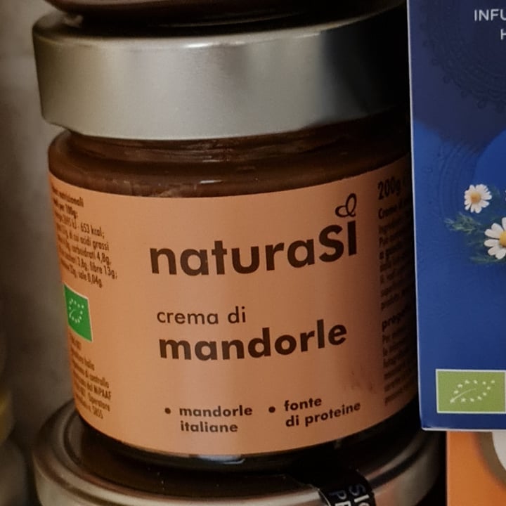 photo of Natura Sì Crema di mandorle shared by @brunopoli on  15 Oct 2021 - review