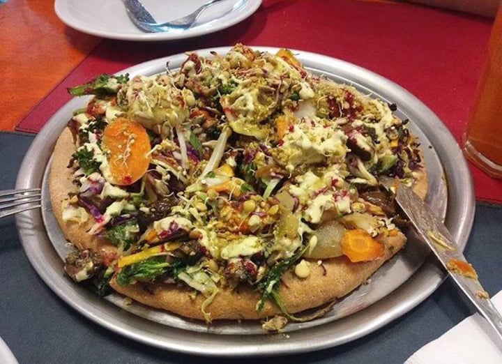 photo of Buenos Aires Verde Power pizza vegana shared by @lauchis on  01 Aug 2019 - review