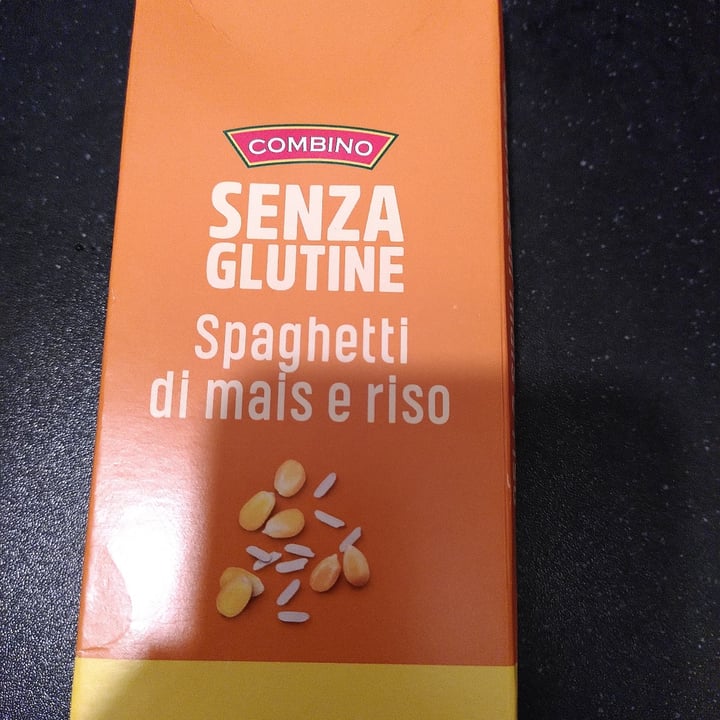 photo of Combino Senza Glutine Spaghetti Di Mais E Riso shared by @walkabout-veg on  19 Oct 2022 - review
