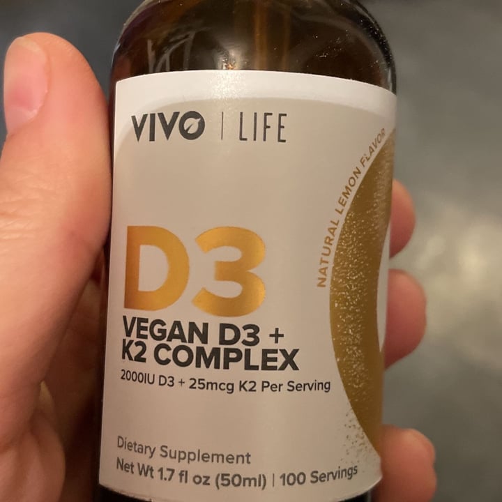 photo of Vivo Life D3- Vegan D3 & K2 Complex shared by @ohde101 on  27 Feb 2022 - review