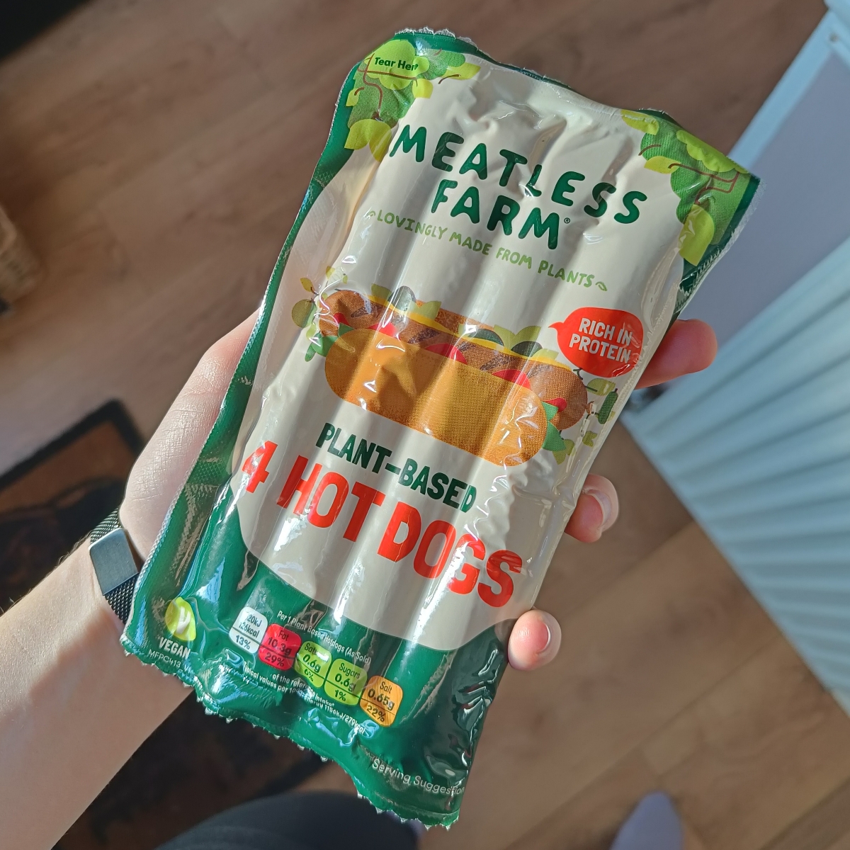 Meatless Farm Plant based hot dogs Reviews abillion