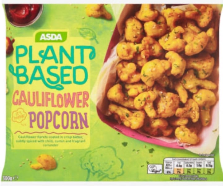 review photo of ASDA Cauliflower popcorn shared by @nedludd on 01 Mar 2020 - review