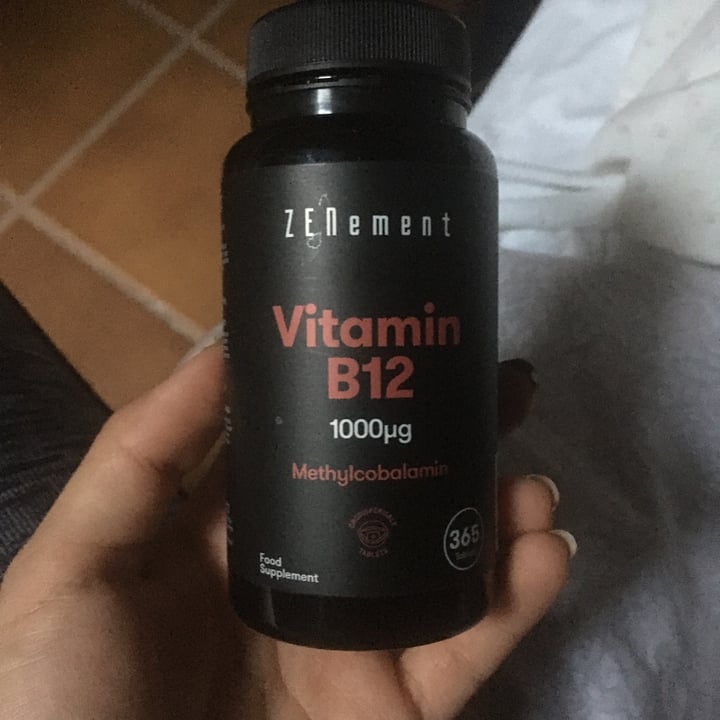 photo of Zenement vitamina b12 shared by @lauramartin on  21 Aug 2022 - review