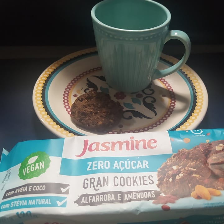 photo of Jasmine Cookies Alfarroba E Amêndoas Zero Açúcar shared by @carlape7 on  09 Aug 2022 - review