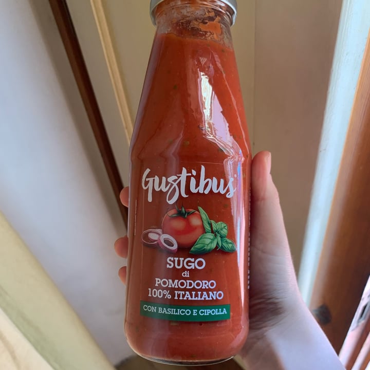 photo of Gustibus Passata Con Datterino Siciliani shared by @biancafab on  03 Jun 2022 - review