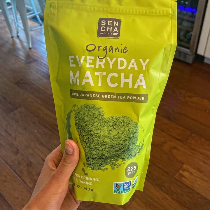 photo of Sencha Naturals Organic Matcha shared by @veganabbysway on  28 Jun 2022 - review