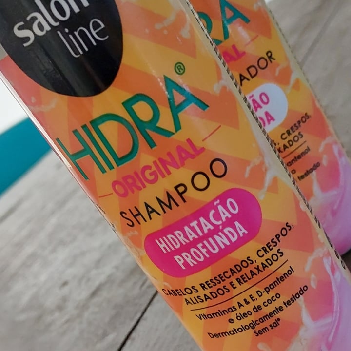 photo of Salon line Shampoo Hidra shared by @primabio on  11 Nov 2022 - review