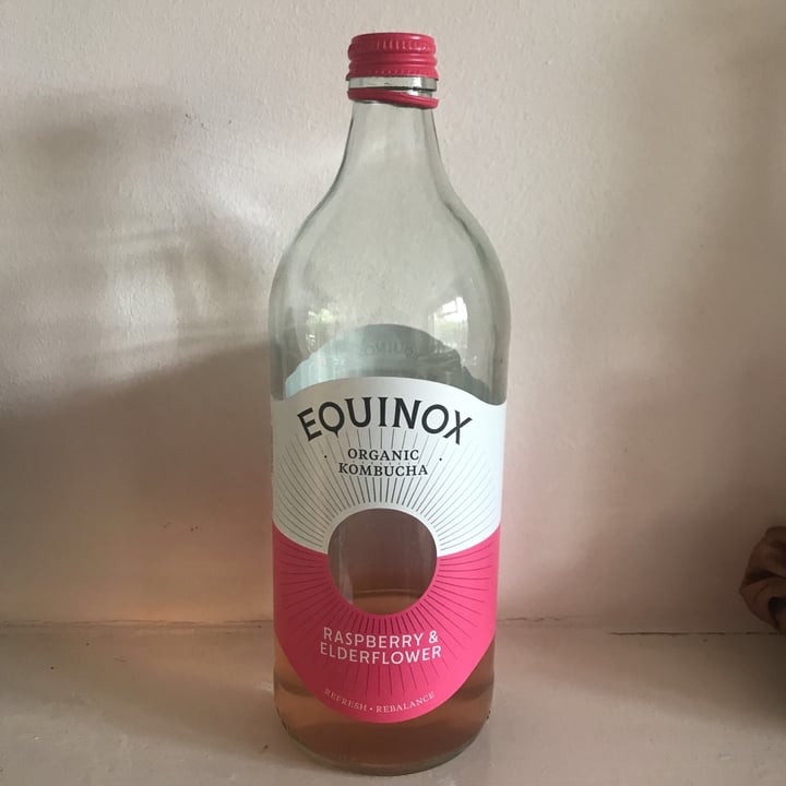 review photo of Equinox Elderflower And Raspberry Kombucha shared by @candy97 on 08 May 2021 - review