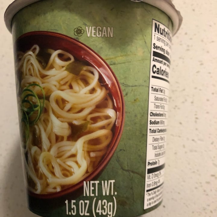 photo of Trader Joe's Miso Ramen Soup shared by @sueprozak on  17 Oct 2022 - review