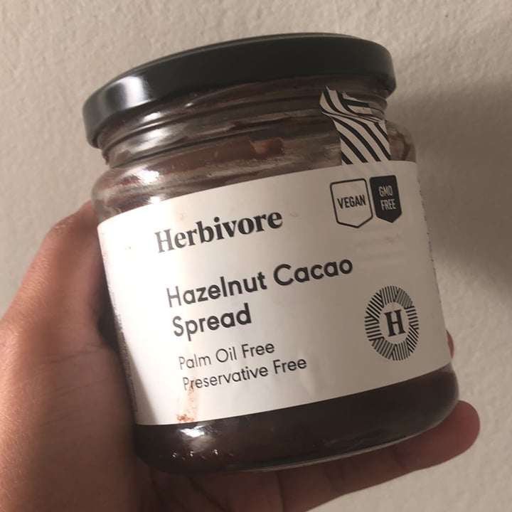 review photo of Herbivore Hazelnut Cacao Spread shared by @michellefortuin on 29 Mar 2022 - review