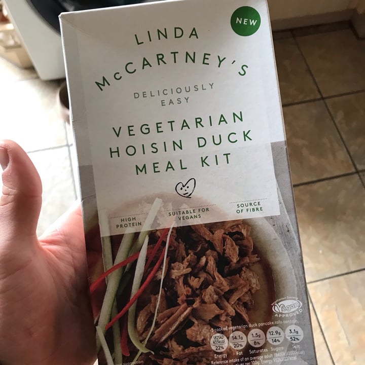 review photo of Linda McCartney's Vegetarian Pulled Pork Bao Bun Meal Kit shared by @michelept on 24 Dec 2020 - review
