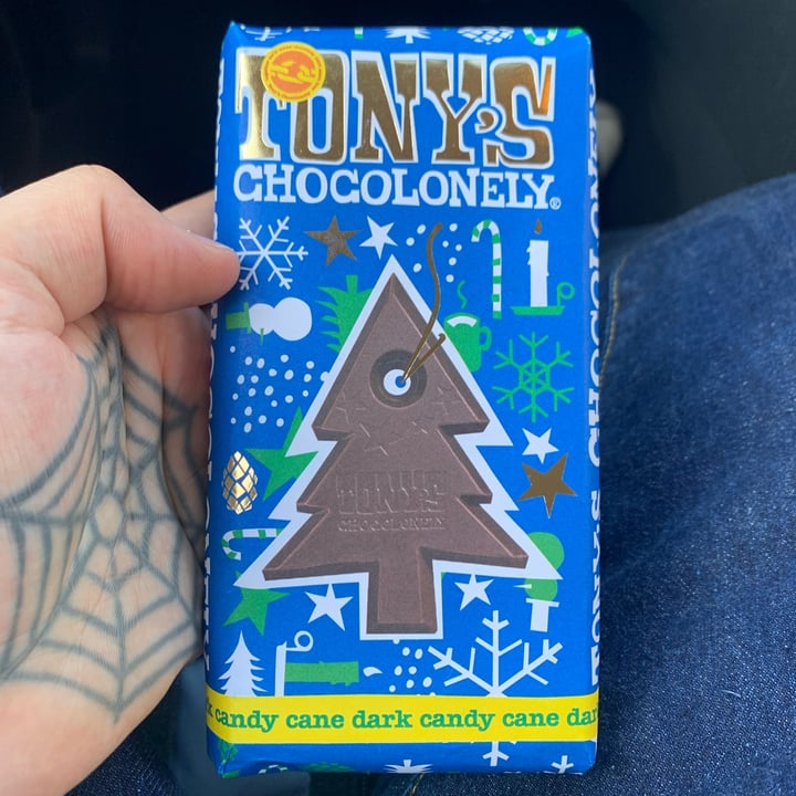 photo of Tony’s Chocolonely Mint Candy Cane shared by @syeoh on  28 Nov 2021 - review
