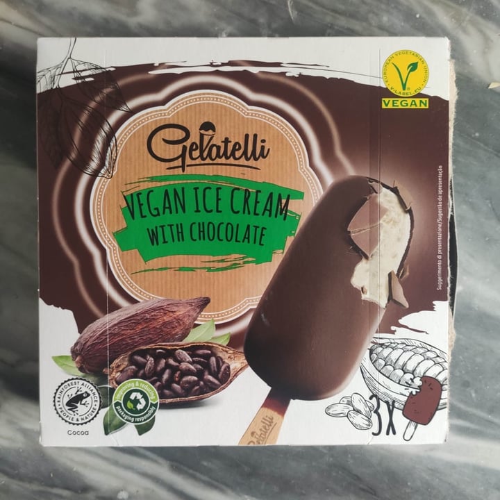 photo of Gelatelli Vegan Ice Cream With Chocolate shared by @pamply8 on  14 May 2022 - review