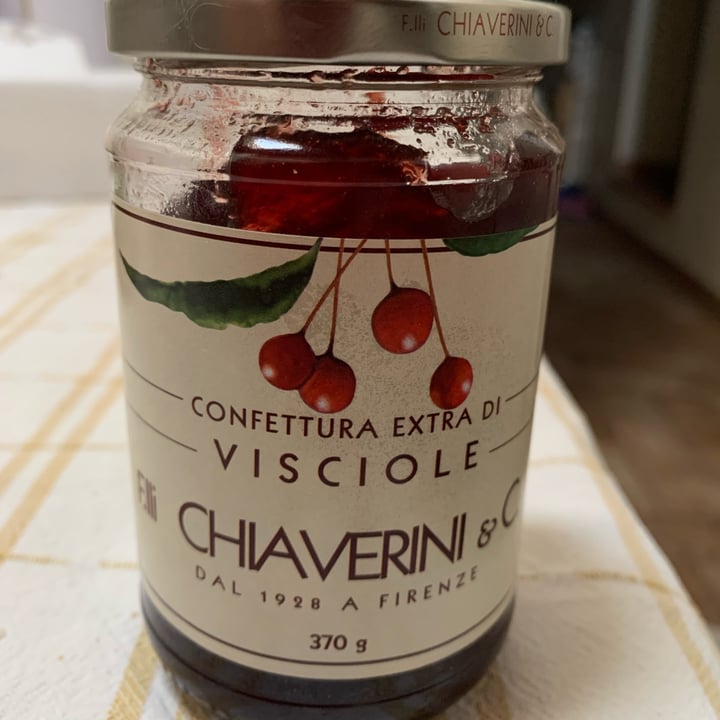 review photo of Chiaverini confettura di visciole shared by @maura75 on 04 Jun 2022 - review