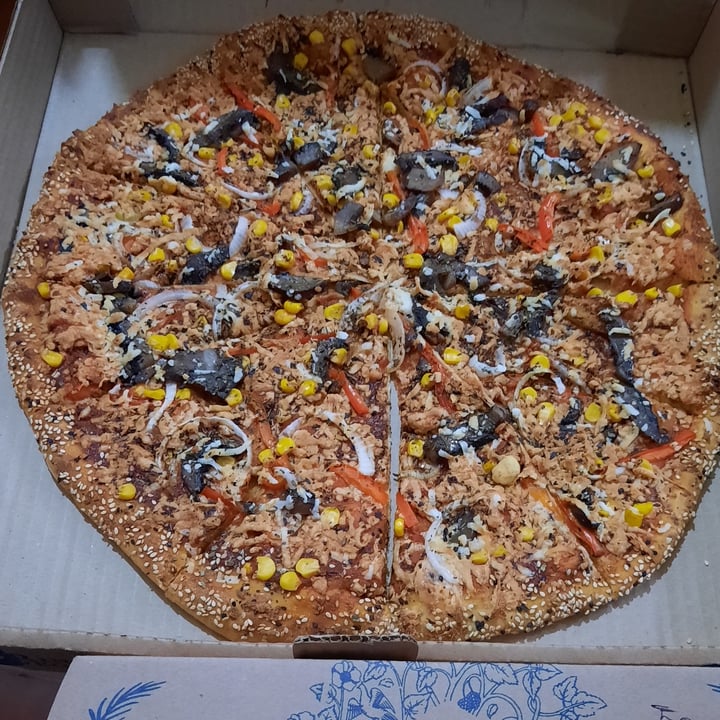photo of Rincón veggie Pizza Superveggie shared by @uvazombie on  19 Oct 2020 - review