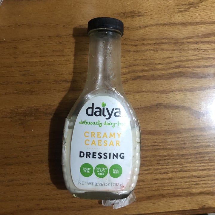 photo of Daiya Caesar dressing shared by @kenialeond on  28 Feb 2021 - review