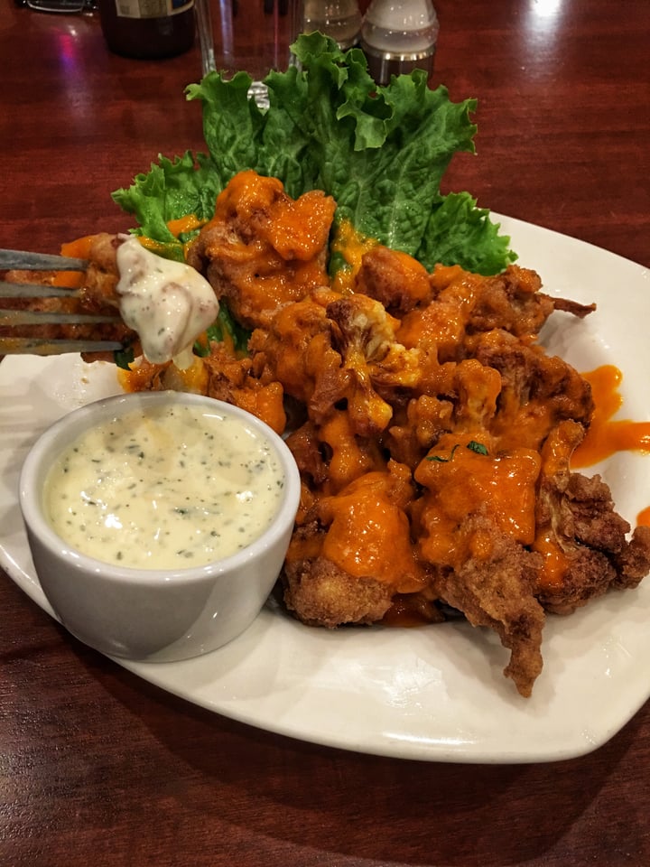 review photo of Lovin' Spoonfuls Buffalo Cauliflower shared by @veg4life on 06 Jan 2018 - review