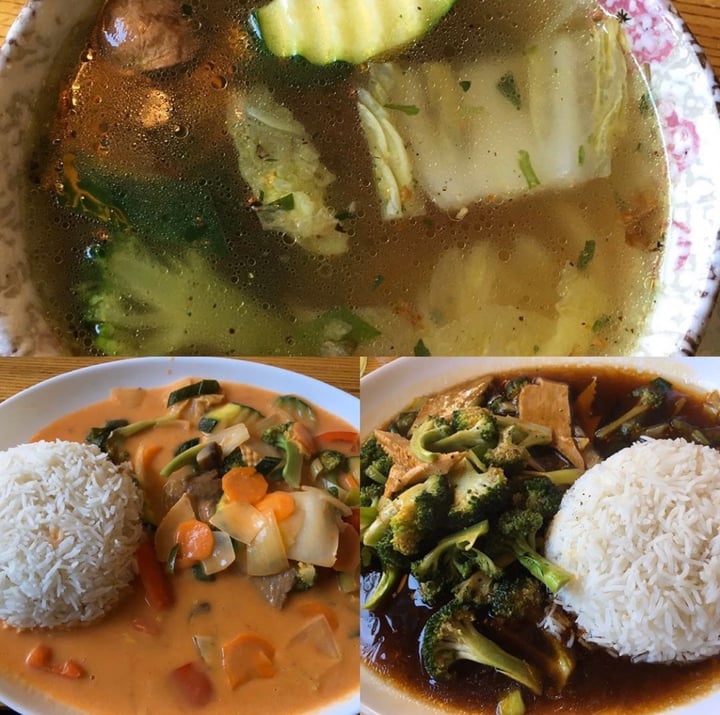 photo of Well Being Thai vegan organic meals shared by @veganjaa on  14 Jan 2020 - review