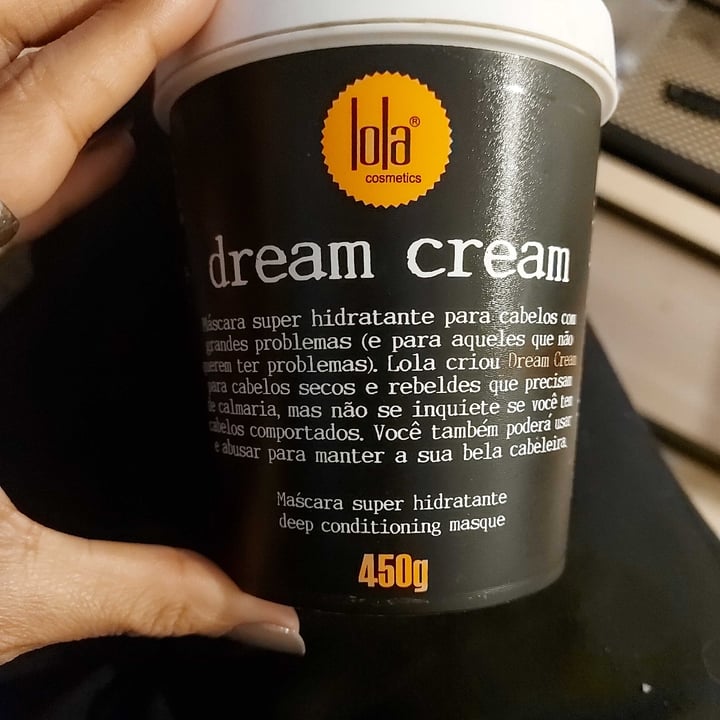 review photo of Lola Cosmetics Dream cream shared by @fefenanda on 11 Jun 2022 - review