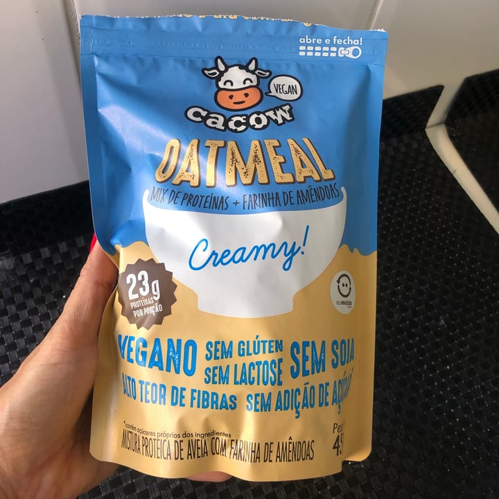 photo of Cacow Oatmeal shared by @martamoraes on  07 Sep 2022 - review