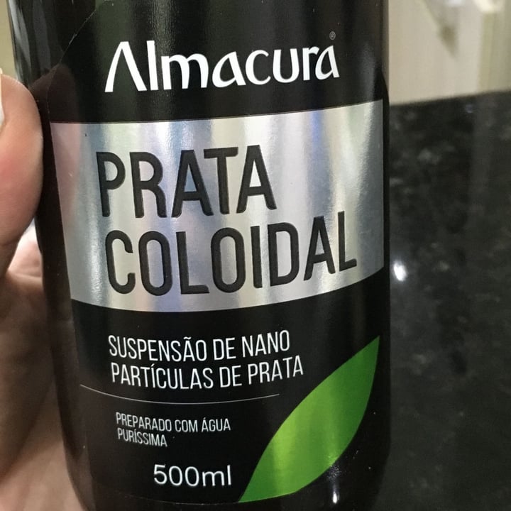 review photo of almacura Prata coloidal shared by @jorlenelima on 22 Apr 2022 - review