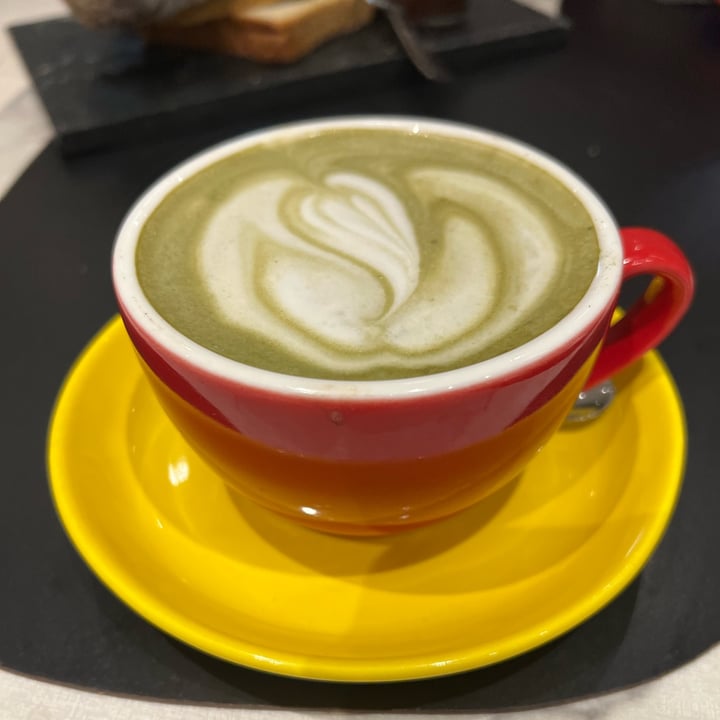 photo of Modo Mamba Matcha Latte shared by @lplanisi on  09 Aug 2022 - review