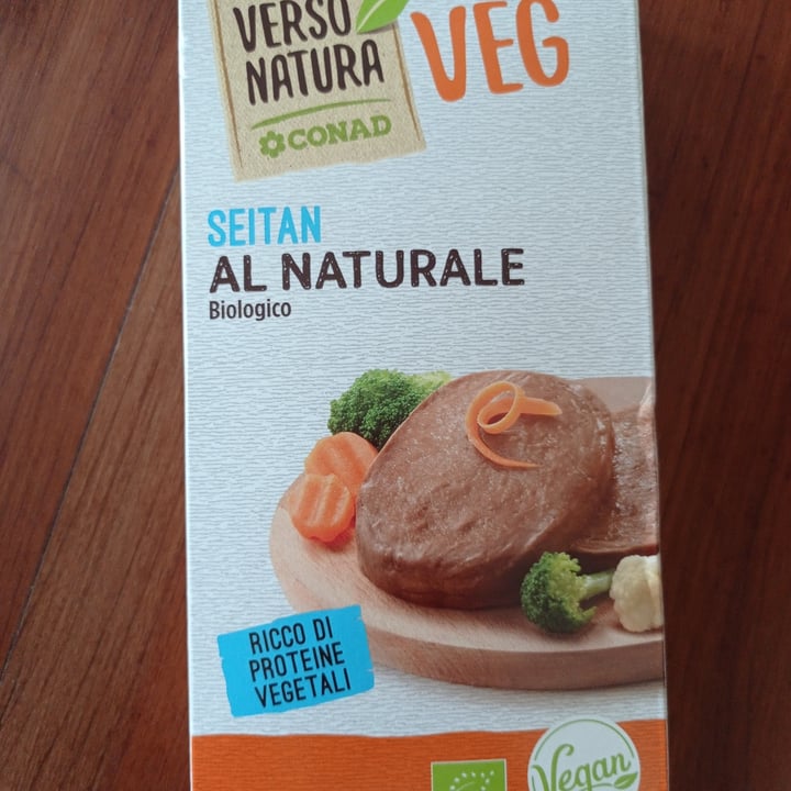 photo of Conad Bio Seitan Al Naturale shared by @vruva on  25 Mar 2022 - review