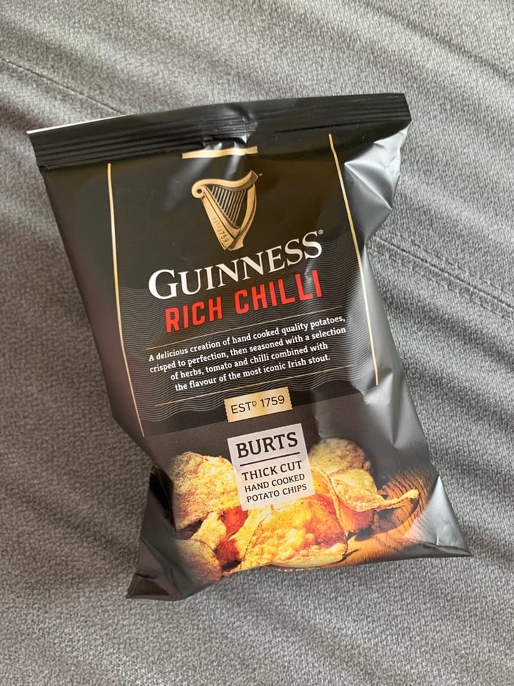 review photo of Guinness Rich Chili Crisps shared by @gymu on 12 Nov 2019 - review